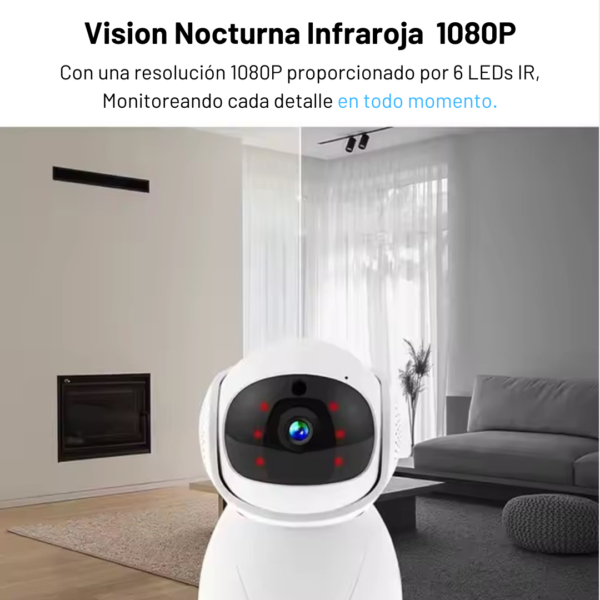 Cámara EVA PTZ Wi-Fi alta calidad  con Visión nocturna - Imagen 3