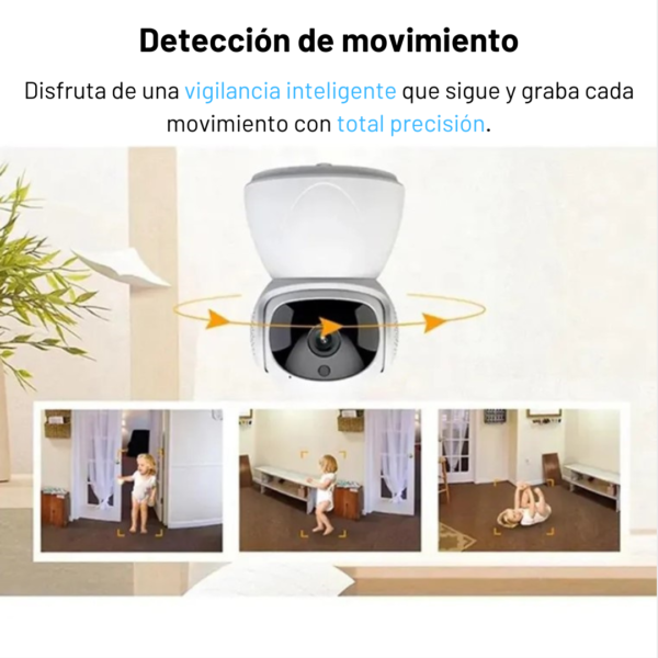 Cámara EVA PTZ Wi-Fi alta calidad  con Visión nocturna - Imagen 4