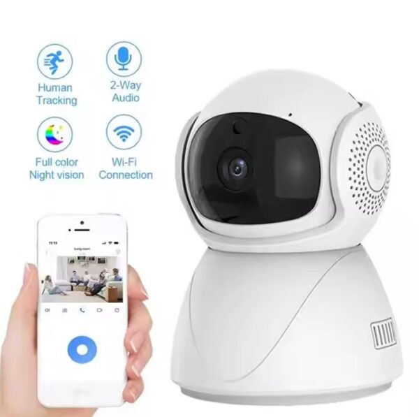 Cámara EVA PTZ Wi-Fi alta calidad  con Visión nocturna